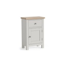 Modern Country Painted Oak Stone Grey Telephone Cupboard Modern Country Painted Oak Stone Grey Telephone Cupboard