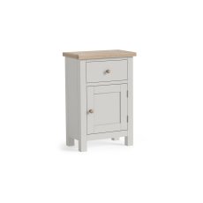 Modern Country Painted Oak Stone Grey Telephone Cupboard Modern Country Painted Oak Stone Grey Telephone Cupboard