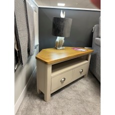 Ex-Display Redruth - Dorset Painted Corner TV Unit Ex-Display Redruth - Dorset Painted Corner TV Unit