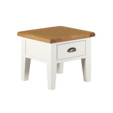 Cotswold White Lamp Table Cotswold White Lamp Table
