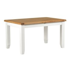 Cotswold White Small Extending Dining Table Cotswold White Small Extending Dining Table