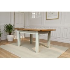 Cotswold White Small Extending Dining Table Cotswold White Small Extending Dining Table