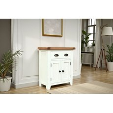 Cotswold White Mini Sideboard 70cm Wide Cotswold White Mini Sideboard 70cm Wide