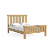 Normandy Chunky Country Oak Bed Frame Normandy Chunky Country Oak Bed Frame