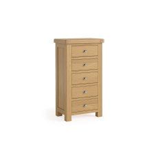 Normandy Chunky Country Oak Tallboy Chest of Drawers Normandy Chunky Country Oak Tallboy Chest of Drawers
