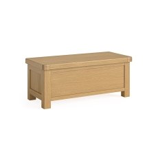 Normandy Chunky Country Oak Storage Blanket Box Normandy Chunky Country Oak Storage Blanket Box