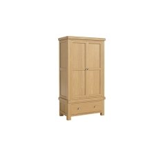 Normandy Chunky Country Oak Gents Wardrobe Normandy Chunky Country Oak Gents Wardrobe