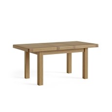 Normandy Chunky Country Oak Small Extending Dining Table Normandy Chunky Country Oak Small Extending Dining Table