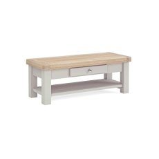 Salcombe Painted Oak Stone Grey Coffee Table Salcombe Painted Oak Stone Grey Coffee Table