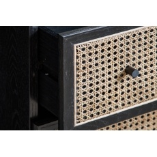 Gallery Direct Skylar Rattan 3 Drawer Chest of Drawers Gallery Direct Skylar Rattan 3 Drawer Chest of Drawers