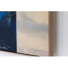 Gallery Direct Cobalt Abstract Framed Canvas 900x1200mm Gallery Direct Cobalt Abstract Framed Canvas 900x1200mm