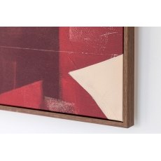 Gallery Direct Ruby Abstract Framed Canvas 800x800mm Gallery Direct Ruby Abstract Framed Canvas 800x800mm