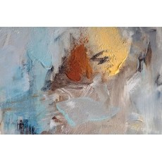 Gallery Direct New Day Framed Canvas 1000x1000mm Gallery Direct New Day Framed Canvas 1000x1000mm