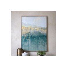 Gallery Direct Early Morning Horizon Framed Canvas 900x1200mm Gallery Direct Early Morning Horizon Framed Canvas 900x1200mm