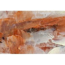 Gallery Direct Warm Haze Framed Canvas 1000x1000mm Gallery Direct Warm Haze Framed Canvas 1000x1000mm