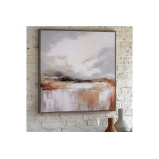 Gallery Direct Warm Horizon Framed Canvas Gallery Direct Warm Horizon Framed Canvas