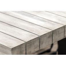 Gallery Direct Taranto Weathered 6 Seater Dining Table Gallery Direct Taranto Weathered 6 Seater Dining Table