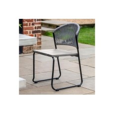 Gallery Direct Taranto Weathered Dining Chair (Pair) Gallery Direct Taranto Weathered Dining Chair (Pair)