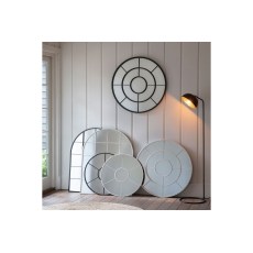 Gallery Direct Hampstead Arch Mirror Black 760x950mm Gallery Direct Hampstead Arch Mirror Black 760x950mm