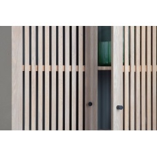 Gallery Direct Okayama Oak Cocktail Cabinet Gallery Direct Okayama Oak Cocktail Cabinet