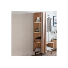 Gallery Direct Okayama Oak Open Wardrobe Gallery Direct Okayama Oak Open Wardrobe