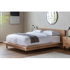Gallery Direct Okayama Oak Bed Frame Gallery Direct Okayama Oak Bed Frame