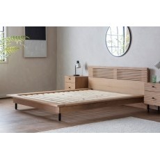 Gallery Direct Okayama Oak Bed Frame Gallery Direct Okayama Oak Bed Frame