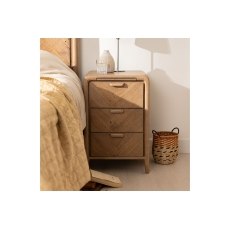 Atauro Reclaimed Wood Small Bedside Table Atauro Reclaimed Wood Small Bedside Table