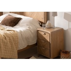 Atauro Reclaimed Wood Small Bedside Table Atauro Reclaimed Wood Small Bedside Table