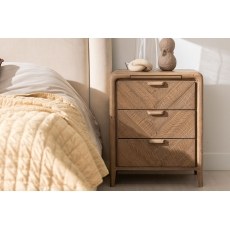 Atauro Reclaimed Wood Large Bedside Table Atauro Reclaimed Wood Large Bedside Table