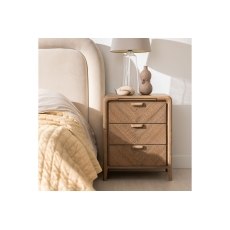 Atauro Reclaimed Wood Large Bedside Table Atauro Reclaimed Wood Large Bedside Table