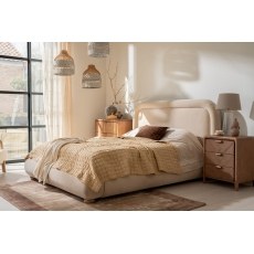 Atauro Amelia Fabric Bed Frame Atauro Amelia Fabric Bed Frame