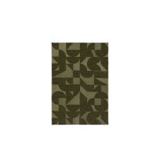 Gallery Direct Cortland Block Rug Olive Gallery Direct Cortland Block Rug Olive