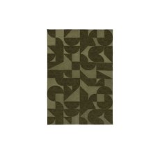 Gallery Direct Cortland Block Rug Olive Gallery Direct Cortland Block Rug Olive