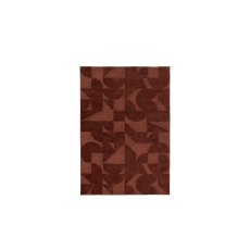 Gallery Direct Cortland Block Rug Nutmeg Gallery Direct Cortland Block Rug Nutmeg