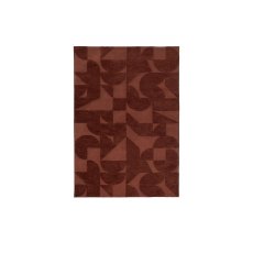 Gallery Direct Cortland Block Rug Nutmeg Gallery Direct Cortland Block Rug Nutmeg