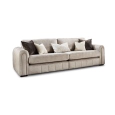 Glamour Plush Extra Large 4 Seater Sofa Glamour Plush Extra Large 4 Seater Sofa
