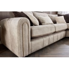 Glamour Plush Small 2 Seater Sofa Glamour Plush Small 2 Seater Sofa