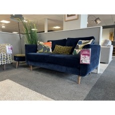 Ex-Display Redruth - Orla Kiely Linden Small Sofa | Derry Indigo Ex-Display Redruth - Orla Kiely Linden Small Sofa | Derry Indigo