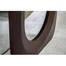 Gallery Direct Arc Walnut Mango Wood 200cm Dining Table Set with Bench & x2 Holm Chairs Gallery Direct Arc Walnut Mango Wood 200cm Dining Table Set with Bench & x2 Holm Chairs