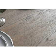 Gallery Direct Artisan Limewash Oak Extending Dining Table Set with 6 Chairs & Bench Gallery Direct Artisan Limewash Oak Extending Dining Table Set with 6 Chairs & Bench