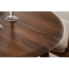 Gallery Direct Madrid Walnut Oval Dining Table Set & x4 Dining Chairs Gallery Direct Madrid Walnut Oval Dining Table Set & x4 Dining Chairs