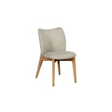 Spencer PU Leather Dining Chair in Misty Grey Spencer PU Leather Dining Chair in Misty Grey