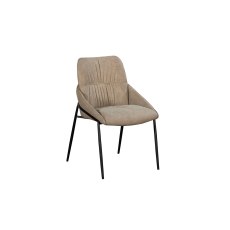 Jackson PU Leather Dining Chair in Taupe Jackson PU Leather Dining Chair in Taupe