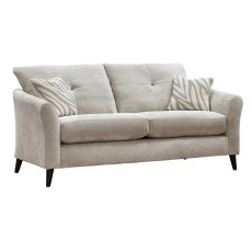 Milly Fabric 3 Seater Sofa - Standard Back Milly Fabric 3 Seater Sofa - Standard Back