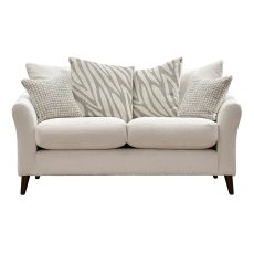 Milly Fabric 2 Seater Sofa - Pillow Back Milly Fabric 2 Seater Sofa - Pillow Back
