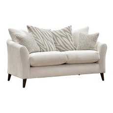 Milly Fabric 2 Seater Sofa - Pillow Back Milly Fabric 2 Seater Sofa - Pillow Back