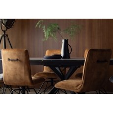 CLEARANCE - Tietro Extending Dining Table Set in Light Grey CLEARANCE - Tietro Extending Dining Table Set in Light Grey