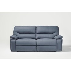 Quantum Cinematic 3 Seater Power Recliner Sofa with Headrest and iTable Arm Quantum Cinematic 3 Seater Power Recliner Sofa with Headrest and iTable Arm