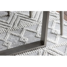 Petra Industrial 200cm Dining Table Set & 4 Maya Dark Grey Chairs Petra Industrial 200cm Dining Table Set & 4 Maya Dark Grey Chairs